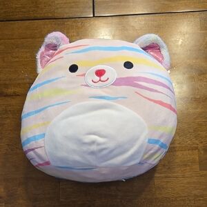 Colorful Bear Plush Pillow